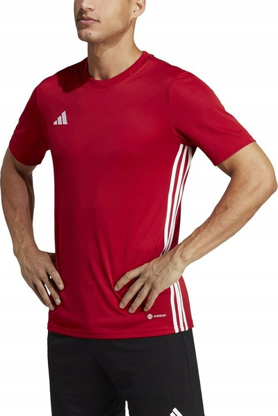 Fanellë sportive adidas Table 23 Jersey M IB4927, Aeroready, poliester i ricikluar, e bardhë