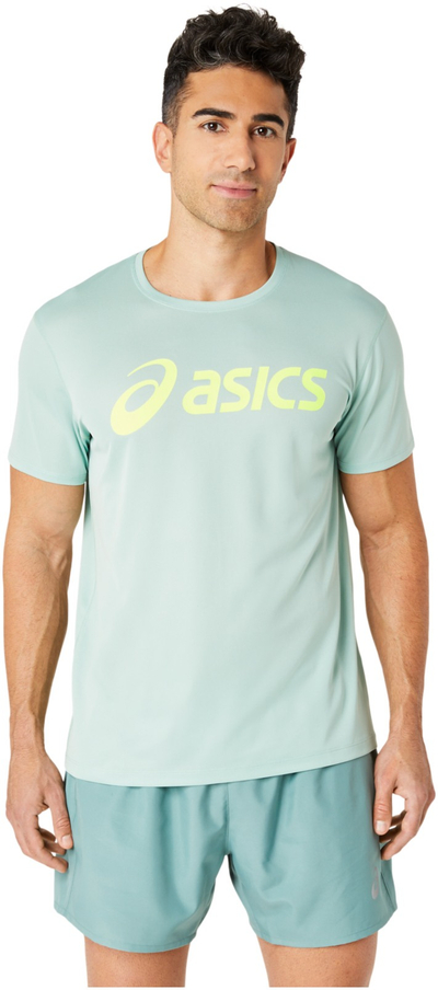 Bluzë vrapimi Asics Core Men, funksionale, e zezë