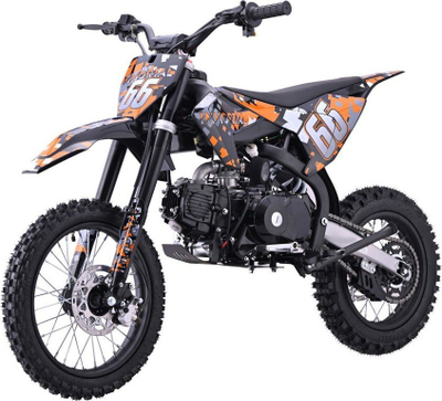 Motor cross për fëmijë Ramiz IMMORTAL 110CC, shpejtësia 7 km/h, portokalli