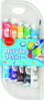 Set bojë akrilike Keyroad Acrylic Paint, 10x10ml, 10 ngjyra, shumëngjyrësh
