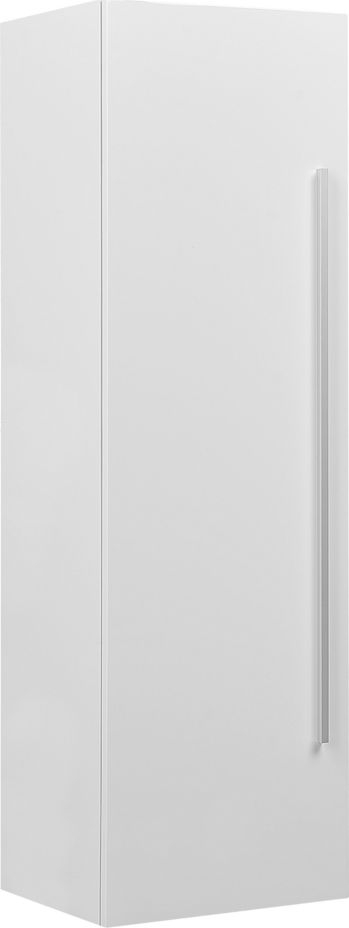 Dolap banjoje Beliani Mataro, mur, 40 cm, i bardhë