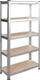 Метален рафт FUNFIT HOME&amp;OFFICE, 180x90x40 cm, 5 прегради, 875 kg