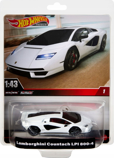 Maket veture Hot Wheels Premium, shkallë 1:43, koleksionues, metal