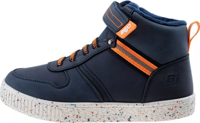 Atlete për kalamaj Bejo Burry Mid Jr, këpucë të mesme, me shirit ngjitës, blu e errët