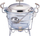 Ngrohës tavoline për supë KingHoff KH-1417, set 4 copë, 4.0L, transparent
