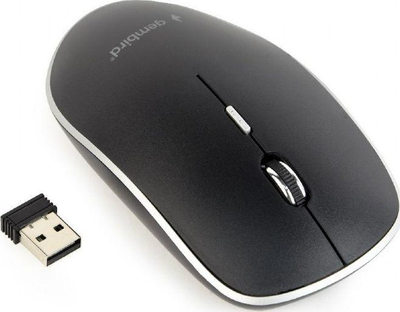Maus Gembird MUSW-4B-01, wireless, USB, i zi