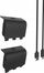 Bateri rikarikueshme JYS JYZ-X131 për Xbox, set 2x 800mAh, USB Type-C, e zezë
