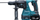 Çekiç-spirale pa kabllo Makita DHR243 18V LXT, brushless, 2x 5Ah, me kuti
