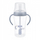 Тренинг шише за бебиња NUK Perfect Match Penguin, 260ml, со силиконска цуцла, сиво