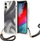 Mbështjellës telefoni Guess GUHCP12SKSMAGR, për iPhone 12 mini 5.4", Marble Collection, gri