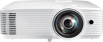 Projektor Optoma W309ST, WXGA, short throw, i bardhë