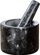 Havan mermeri WENKO Black Outdoor Kitchen, me pistil, i zi mat