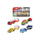 Set lodrash Majorette Volkswagen Trailer, 4 makina, die-cast, shumëngjyrëshe