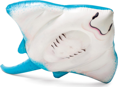 Lodër me frymë uji Intex Stingray 57576, 185x145 cm, blu