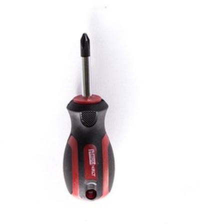 Крстаста шрафцигерка Haushalt YF-15501 PH2, 6x38 mm, црно црвена