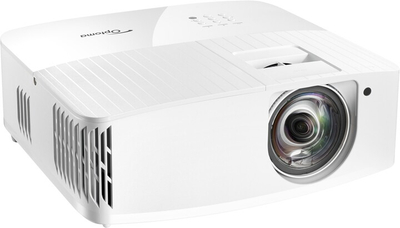 Proejktor Optoma UHD35STx, i bardhë
