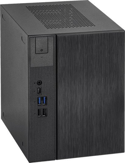Kompjuter desktop Asrock DeskMeet B660, Intel LGA 1700, 8L, i zi