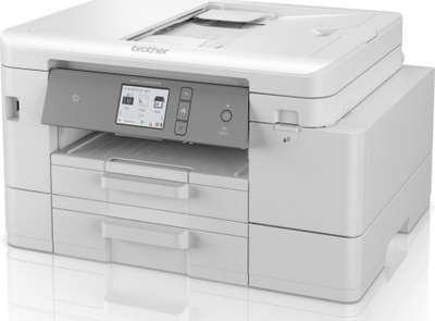 Printer multifunksional Brother MFC-J4540DW, inkjet me ngjyra, Wi‑Fi, i bardhë