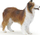 Figurë lodre PAPO Dog and Cat Companions Collie, PVC, mbi 3 vjeç