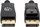Kabllo Manhattan DisplayPort, 2m, e zezë 