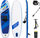 Dërrasë SUP me fryrje Bestway Hydro-Force Oceana, 10', me komplet pajisjesh, bardh e bojëqielli