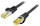 Kabllo rrjeti Equip Patch Cable Cat6A Outdoor, S/FTP, 1m, i zi