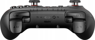 Контролер 8Bitdo Ultimate 2C Wireless, 1000Hz, за PC и Android, црн