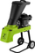 Makinë copëtimi Zipper ZI-HAEK4000, 4000W, për degë dhe mbetje kopshti, jeshile