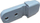 Konsolë murale Incobex UMN-1 INC-00277, për panele elektrike, metal, gri