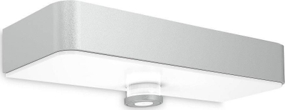 Aplikë muri Steinel XSolar SOL-O, solare LED 1.5W, me sensor lëvizjeje, argjend