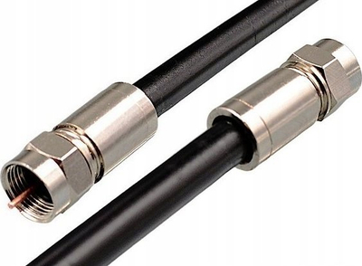 Konektor kompresimi F RGTec RG6, diametër 4.8 mm, metalik