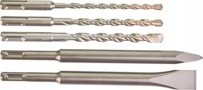 Çelës arre Milwaukee HollowCore, magnetik, 5mm, kuqe e zi