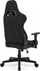 Karrige gaming SENSE7 Leatherette, mbështetëse krahësh të rregullueshme, ndriçim RGB, e zezë