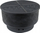 Vatër kopshti Master Grill Garden Fire Pit, tas çeliku 59cm, kapak me rrjetë, e zezë