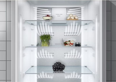 Frigorifer Electrolux LNT7ME36G2, No Frost, klasa energjike E, i bardhë