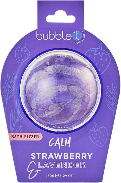 Top shkumëzues Bubble T, Strawberry & Lavander, 150g