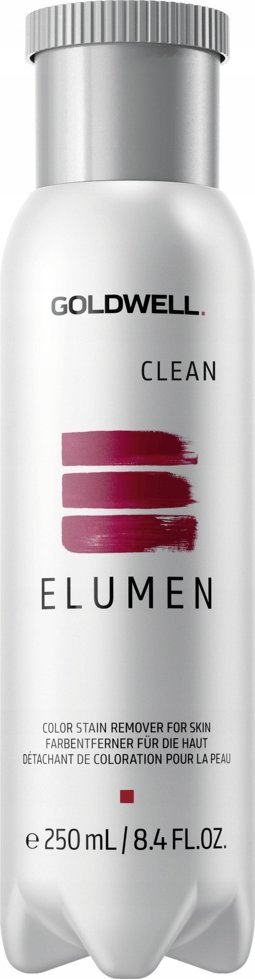 Средство за отстранување дамки од боја од кожа Goldwell Elumen, 250 ml