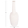 Dekor tavoline qeramike Elendil Φ10x30Hcm (HM4592.01), bardhë