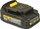 Bateri për vegla DeWALT DCBP034G XJ, 18V, 1.7Ah XR Li Ion, e verdhë