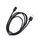 Dviced Cable USB-A To USB-C Nylon Textile 1,25M, Black