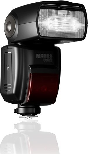 Set blici Hahnel Modus 600RT MK2 Wireless Viper TTL për Fujifilm, 2.4GHz, i zi