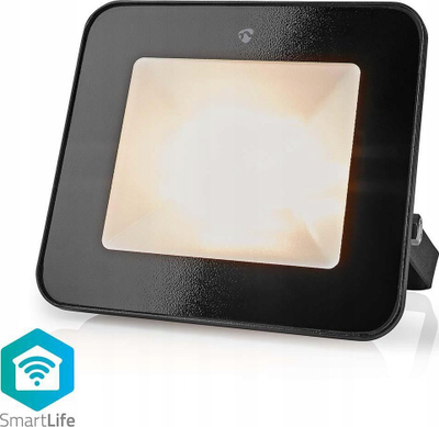 Prozhektor LED Nedis SmartLife, 20W, 1600 lm, i bardhë