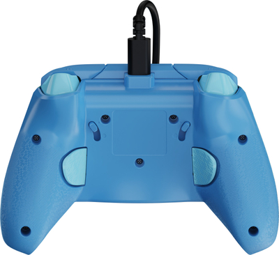 Kontrollor lojërash Turtle Beach Rematch Advanced Blue Kitsune, me kabllo, për Xbox dhe PC, blu