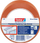 Shirit gipsimi Tesa 4843, PVC, 33m x 50mm, portokalli