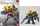 Model plastik Bandai SD EX Unicorn Gundam 02 Banshee Norn Destroy, kit për tu montu, i zi me të artë