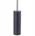 Furçë tualeti Bathroom Solutions, metal, 8x36.5 cm, antracit