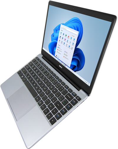 Лаптоп&nbsp;&nbsp;UMAX VisionBook 14WRx, 14.1 ", Intel Celeron N4020, 4GB RAM, 128GB eMMC, Intel UHD Graphics, сива боја