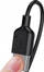 Kabllo kariku T-phox Fast, Micro USB, 1.2m, 3A, e zezë