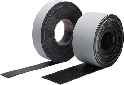 Shirit izolues i tensionit të lartë Cellpack 60 0.50mm x 19mm x 10m, i zi