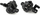 Kaliper freni disku Shimano Sora BR-R317, mekanik, montim IS, i zi